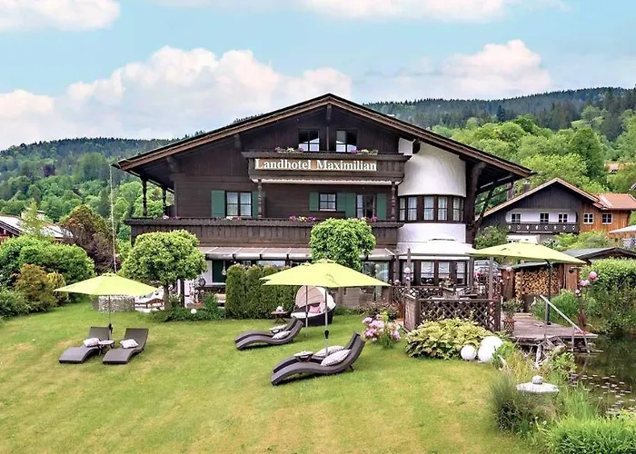Otel Maximilian - Feines Am Schliersee